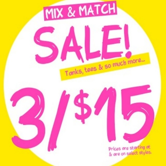 ๐ 3 For $15 ๐ Any Green Heart Items Are 3 For $15! - Picture 1 of 1